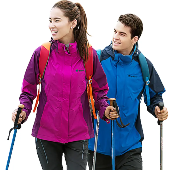 防水、透氣、耐磨登山服